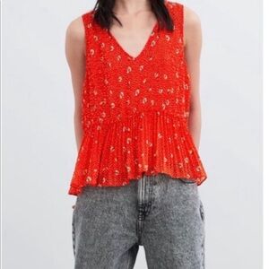 SIZE MEDIUM ZARA TOP